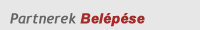 Partnerek Belépése